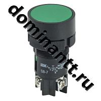 BBT40-SB7-K06 Кнопка SB-7 Пуск, зеленая IEK