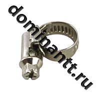 Хомут ленточный 010-016мм ширина 9мм Завод ТРУД