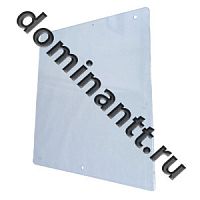 1221-6708901 Стекло МТЗ-1221 боковое 3 отверстия (868х779)