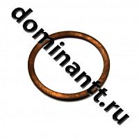 Шайба 32.0х39.0х1.0 медная (плоская) ШМ