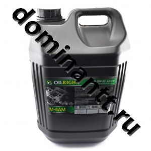 OIL RIGHT М8ДМ диз.зимнее канистра 20л (1шт) OIL RIGHT М8ДМ диз.зимнее канистра 20л (1шт)