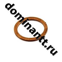 шайба 22.0х27.0х1,5 медная(плоская)ЦИТ ШМ 22.0х27.0-1,5,П