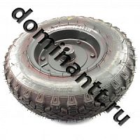 Колесо 5*10 опорное оборудования  УМДУ-80/82,МПУУ-1.10 щеточного МТЗ-80/82