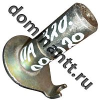 ПА 320.00.020 Палец (Ось) крепления ГЦ подъма стрелы к стреле погрузчика ПА 320 Сальск