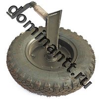 УМДУ-80.82-02.06.000 Люкс Стойка 58 мм в сборе с колесом