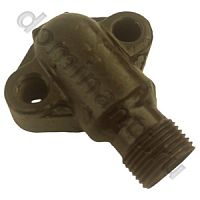 587.220-4607050 Патрубок насоса НШ10 гидросистемы МТЗ-320 н.о.