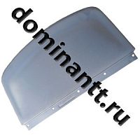 Н85-8404041 Брызговик заднего крыла МТЗ-82 пластик нов.обр. с отверстиями НовотехАвтопром