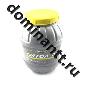 Смазка Литол-24 2кг OIL RIGHT Смазка Литол-24 2кг OIL RIGHT