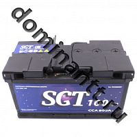 Аккумулятор SGT акб 6CT-100прямая полярность пусковой ток 800А