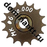 МК 06.40.000 Звездочка нижняя привода цепи МК-2,0 Сальск
