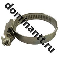 Хомут ленточный 025-040мм ширина 9мм Завод ТРУД