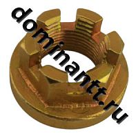 70-4605316 Гайка ГЦ специальная корончатая с шайбой М24х2 (А)