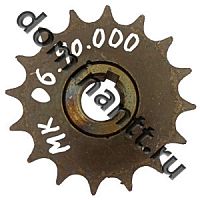 МК 06.40.000 Звездочка нижняя привода цепи МК-2,0 Сальск