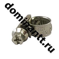 Хомут ленточный 008-012мм ширина 9мм Завод ТРУД