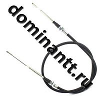 80В-1108300 А-02 Трос газа ножной L=1550 МТЗ-82,1523 Белтросс