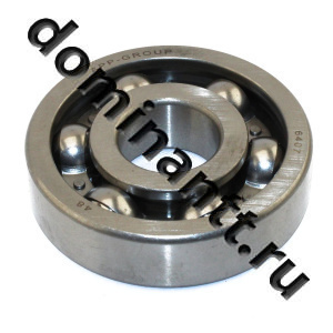 6407 (407) Подшипник шариковый радиальный однорядный 35х100х25 6407 (407) Подшипник шариковый радиальный однорядный 35х100х25