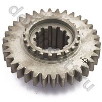 70-1721025 Шестерня КПП вала первичного понижающего редуктора Z=20/34 12шлицов МЗШ