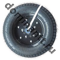  БЗ-13.03.300 Колесо 5.00-10 в сборе на щетку Больашя Земля