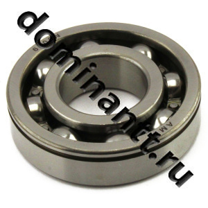 6308N (50308) Подшипник шариковый радиальный 40х90х23мм 6308N (50308) Подшипник шариковый радиальный 40х90х23мм