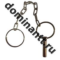 А61.05.005 Чека с кольцом и цепочкой центральной тяги задней навески (А)