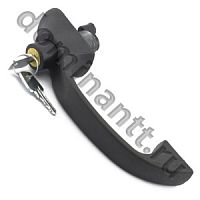 2522-6105300 Ручка двери МТЗ-320,82 наружная с ключами, левая нового образца