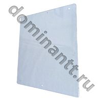 1221-6708901 Стекло МТЗ-1221 боковое 3 отверстия (868х779)