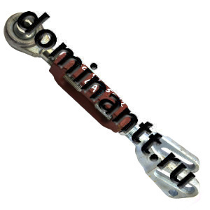 50-4605012 Раскос винтовой левый задней навески САЗ 50-4605012 Раскос винтовой левый задней навески САЗ