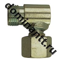 Штуцер угловой 22/22 М18х1,5-гайка М18х1,5 