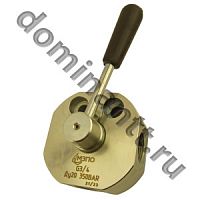 КГВДЗХОЦ3/4 Кран гидравлический 3-х ходовой 3/4 с открытым центром МЗПО