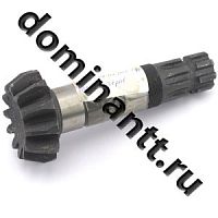 УМДУ-02.02.001 СБ Вал-шестерня привода щётки УМДУ-80/82