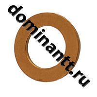 Шайба 9.3х15.0х1.5 форсунки медная(плоская)