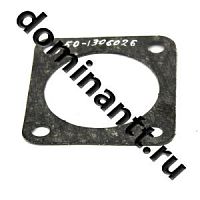 Прокладка крышки термостата к двигателю паронит 0,8