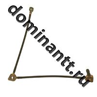 3LD-1104150 Топливопровод дренажный двигателя 3LD МТЗ-320 ММЗ