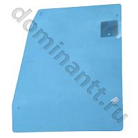 1221Х-6708211 Стекло заднее закалённое 3-ТП(зел.)-6-В-ПЛ с отв.(5шт) (1324х942)