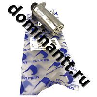 095.014 Разъем электрический прицепа ISO 3731 Type S 7-полюсный (вилка металл) SAMPA