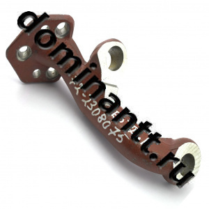 72-2308075 Рычаг левый с ГОРУ БЗТДиА 72-2308075 Рычаг левый с ГОРУ БЗТДиА