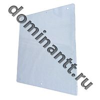1221-6708901 Стекло МТЗ-1221 боковое 3 отверстия (868х779)