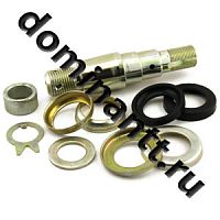 102-3405103СБ Палец внутренний в сборе на рулевой гидроцилиндр Ц50 МТЗ 82.1 130 мм ВЗТЗЧ