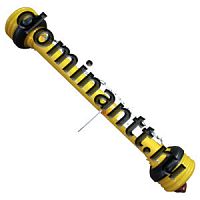 10.016.6000-28.05 Вал карданный привода щётки, 6х8 шлиц (860...1370мм) 160Нм АКД