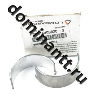 1640.052 Вкладыш шатуна 1640.052 Вкладыш шатуна