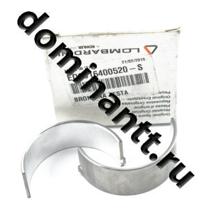 1640.052 Вкладыш шатуна 1640.052 Вкладыш шатуна