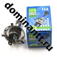 Лампа 12V H4 60/55W P43t-38 Белсвет