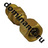 П320.10.000 Переходник штуцер М20х1,5 гайка М16х1,5 Сальск