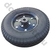 ЩО-2.03.03.000 Колесо опорное 5.00х10 в сборе щетки КСТ L-POWER