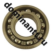 6208N(50208) Подшипник шариковый радильный однорядный открытый с канавкой 40х80х18 мм