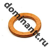 Шайба 12.0х18.0х1.0 медная (плоская) ШМ 