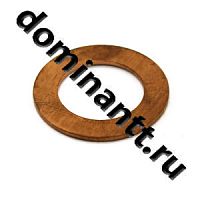 Шайба 20.0х32.0х1.5 медная (плоская)