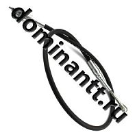 731133 01000 Трос управления гидрораспределителем вилка - резьба с гайкой INDEMAR(1м)