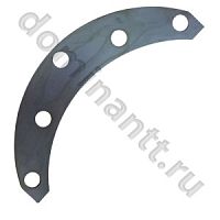 50-2407056 Прокладка осевого зазора роликоподшипников и бокового зазора шестереной главной передачи 0,5мм РУП МТЗ