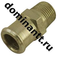 3LD-1306027 Штуцер К 3/8" трассы шлангов отопителя салона МТЗ-320 двигатель MMZ-3LD